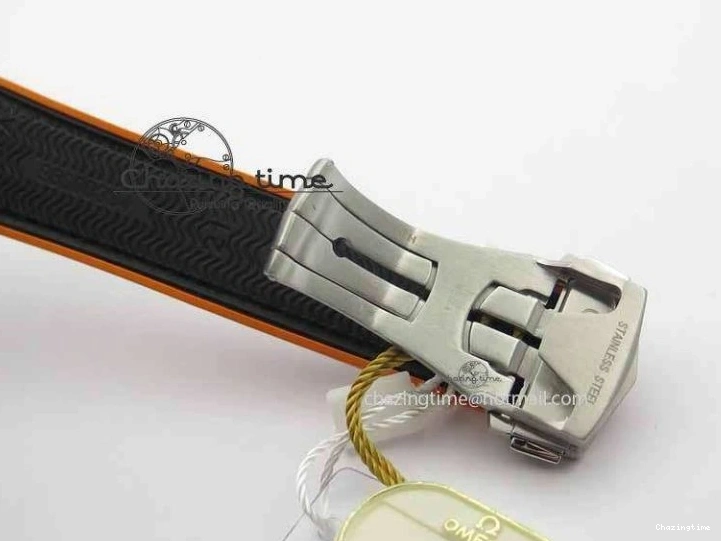 0326 Planet Ocean 2016 43.5mm SS OM 1:1 Best Edition Gray Dial On Nylon Strap A DailyWear 8166